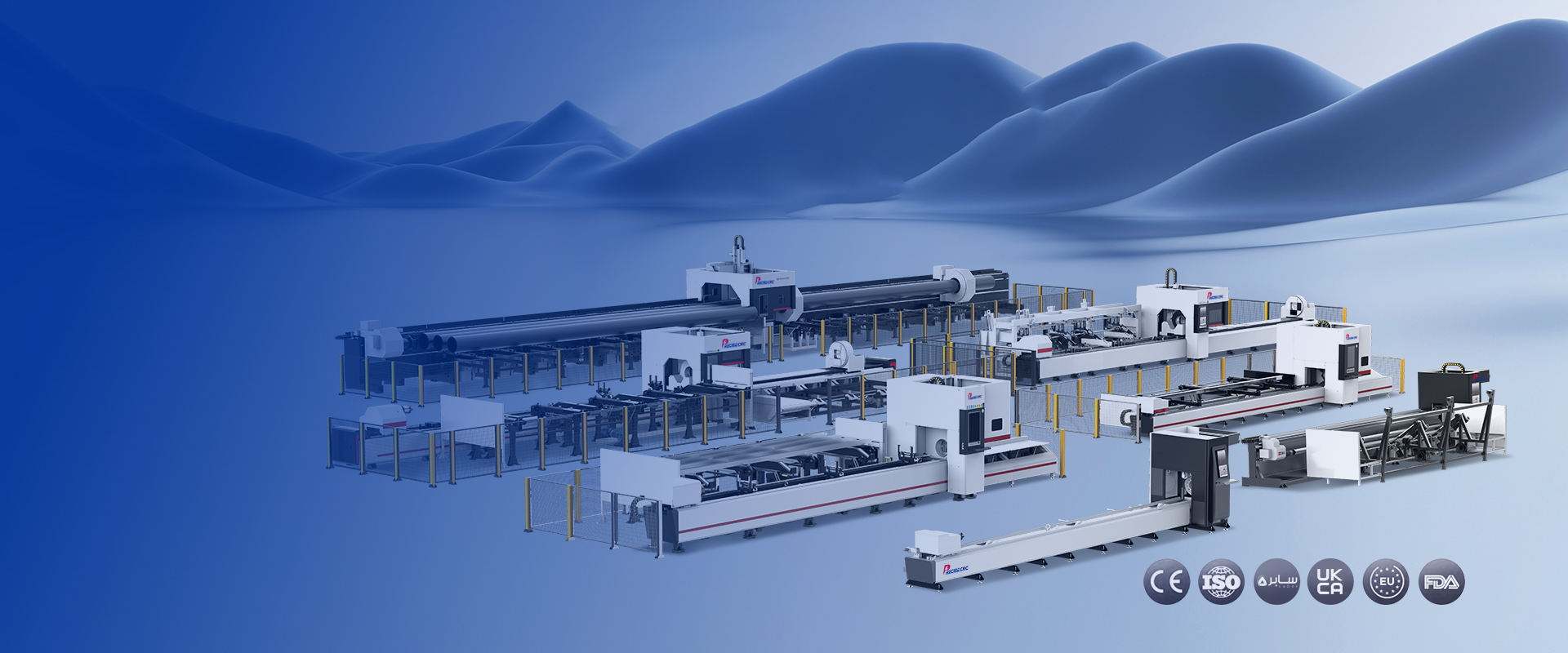 Product Specifications and Features of Laser Cutting Machines مواصفات المنتج وميزات آلات قطع الليزر