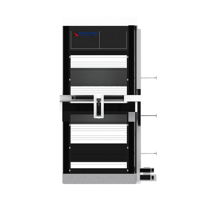 آلة قطع ليزر الألياف المعدنية القياسية
