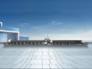 آلة قطع ليزر الأنبوب الثقيلة