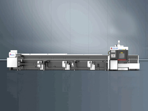 آلة قطع أنبوب ليزر معلقة على جانبي