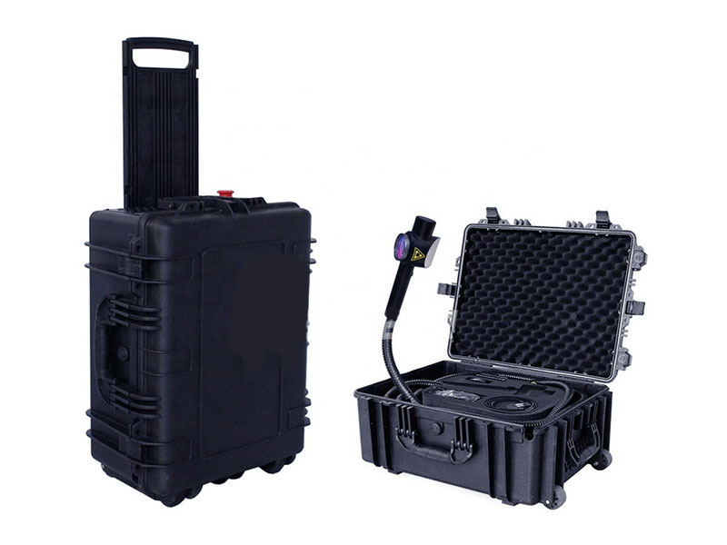 آلة تنظيف الليزر نبض الأمتعة