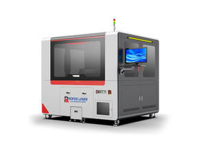 آلة حفر الليزر الزجاجية الخضراء