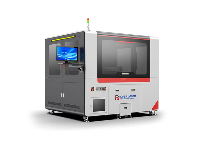 آلة الحفر بالليزر للزجاج بيكو ثانية بالأشعة تحت الحمراء