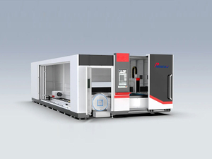 صفيحة حاوية الحماية وآلة قطع الليزر الأنبوبية