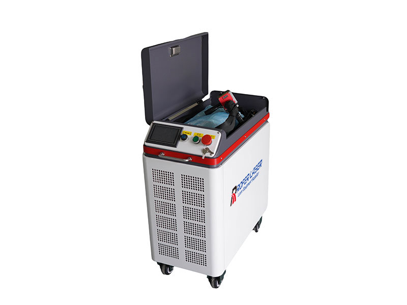 آلة تنظيف الليزر النبضية القياسية منخفضة الطاقة