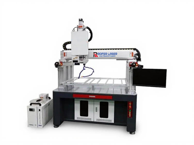 لوحة المرآة الزجاجية وآلة الحفر ليزر ثقب الأنبوب
