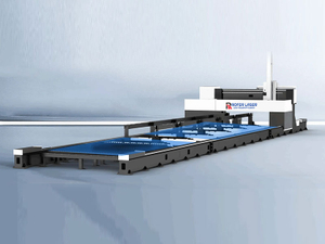 آلة قطع الليزر الجانبية الجنية