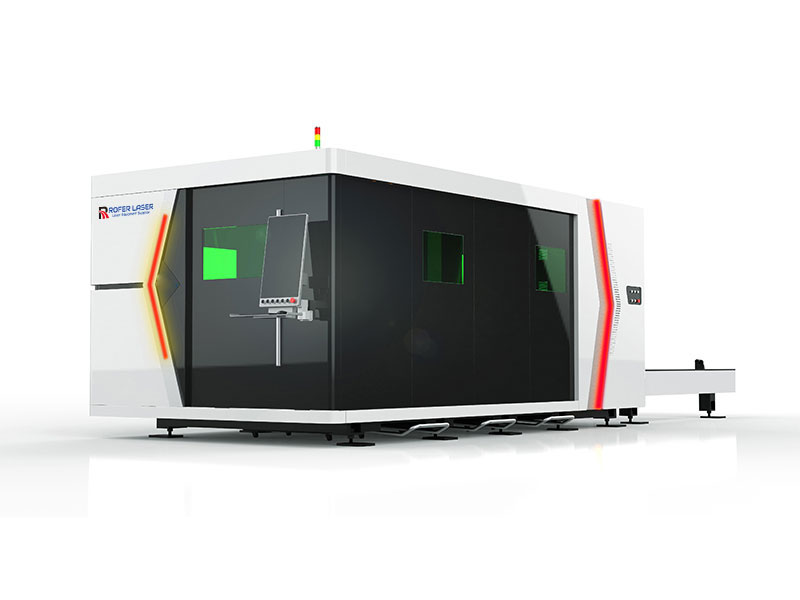 حماية الحماية من آلة قطع الليزر الألياف المعدنية