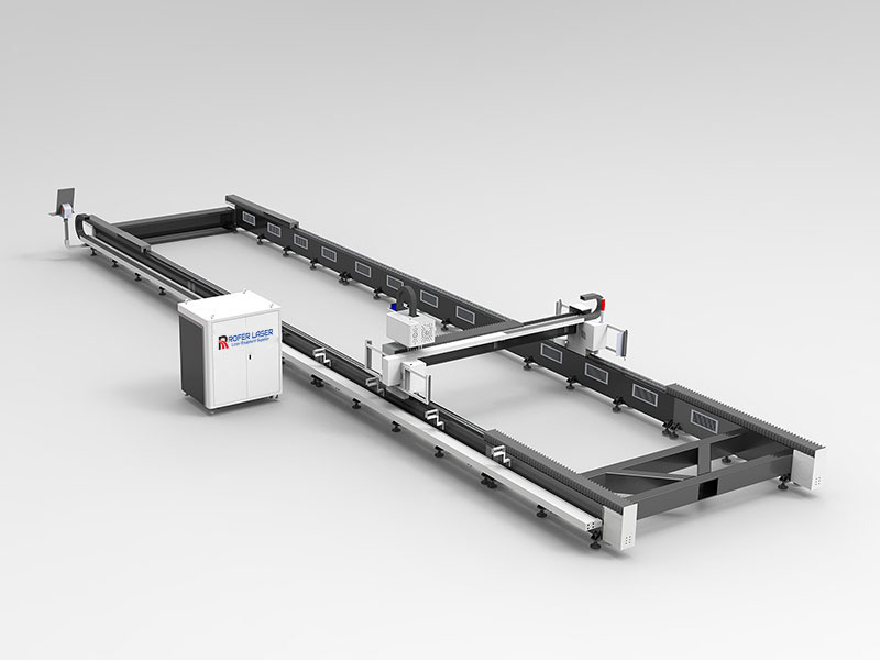 آلة قطع الليزر المعدنية للسكك الحديدية