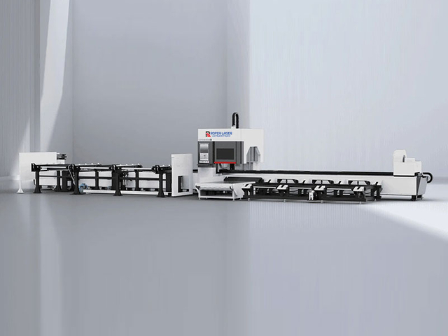 صفر آلة قطع أنبوب الليزر