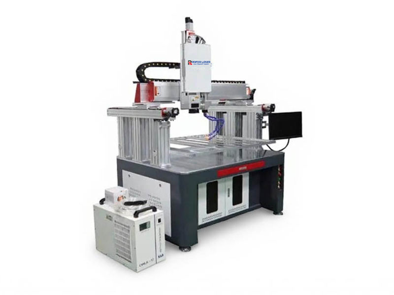 لوحة المرآة الزجاجية وآلة الحفر ليزر ثقب الأنبوب