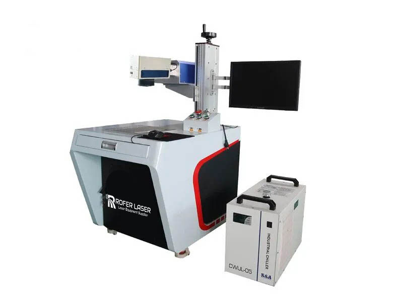 DPSS 55W آلة الحفر الزجاجية بالليزر