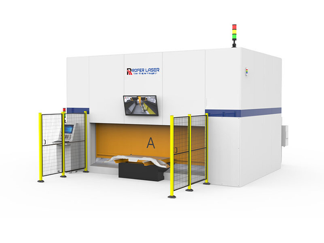 آلة قطع الليزر ثلاثية المحاور ثلاثية المحاور