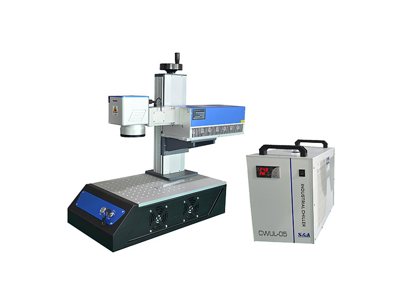 3W 5W 10W Hot Belling Mini Type Type UV Laser Wark Machine