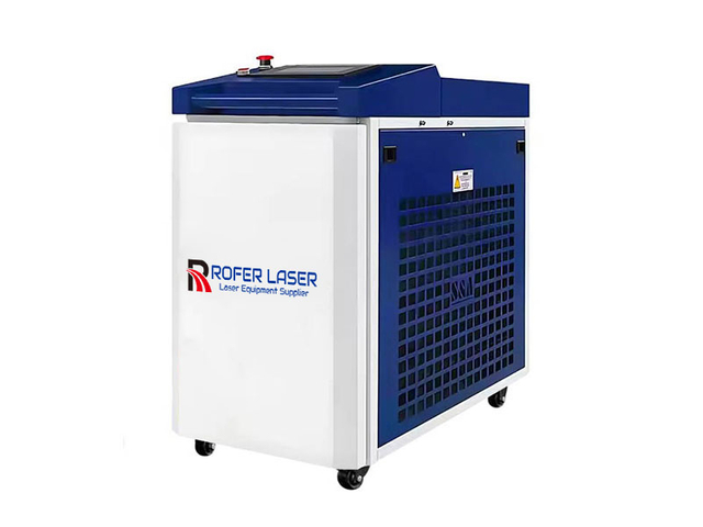 500 ملم عرض تنظيف الألياف الليزر لتنظيف الصدأ