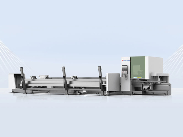 آلة قطع أنبوب ليزر صغيرة الأنابيب