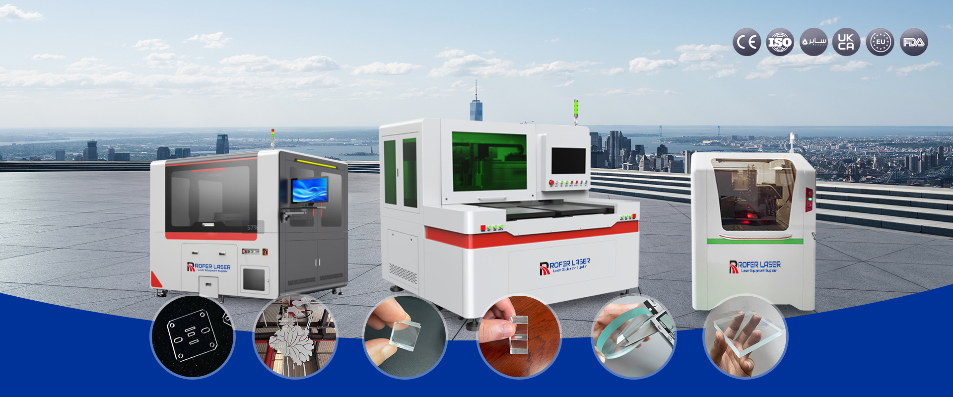 LASER GLASS CUTTING MACHINE