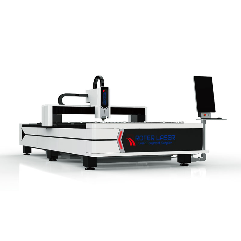آلة قطع ليزر الألياف المعدنية القياسية