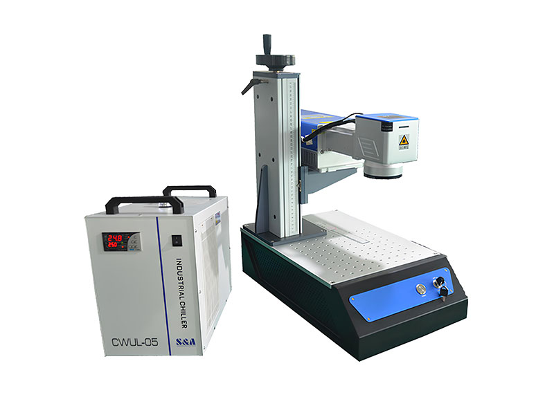 3W 5W 10W Hot Belling Mini Type Type UV Laser Wark Machine