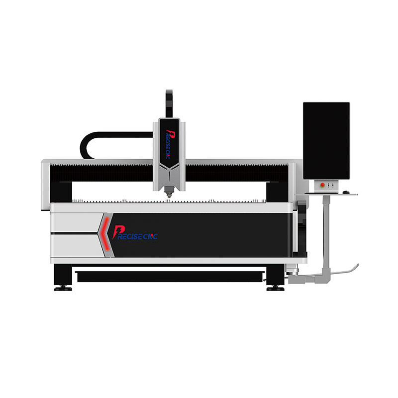 آلة قطع ليزر الألياف المعدنية القياسية